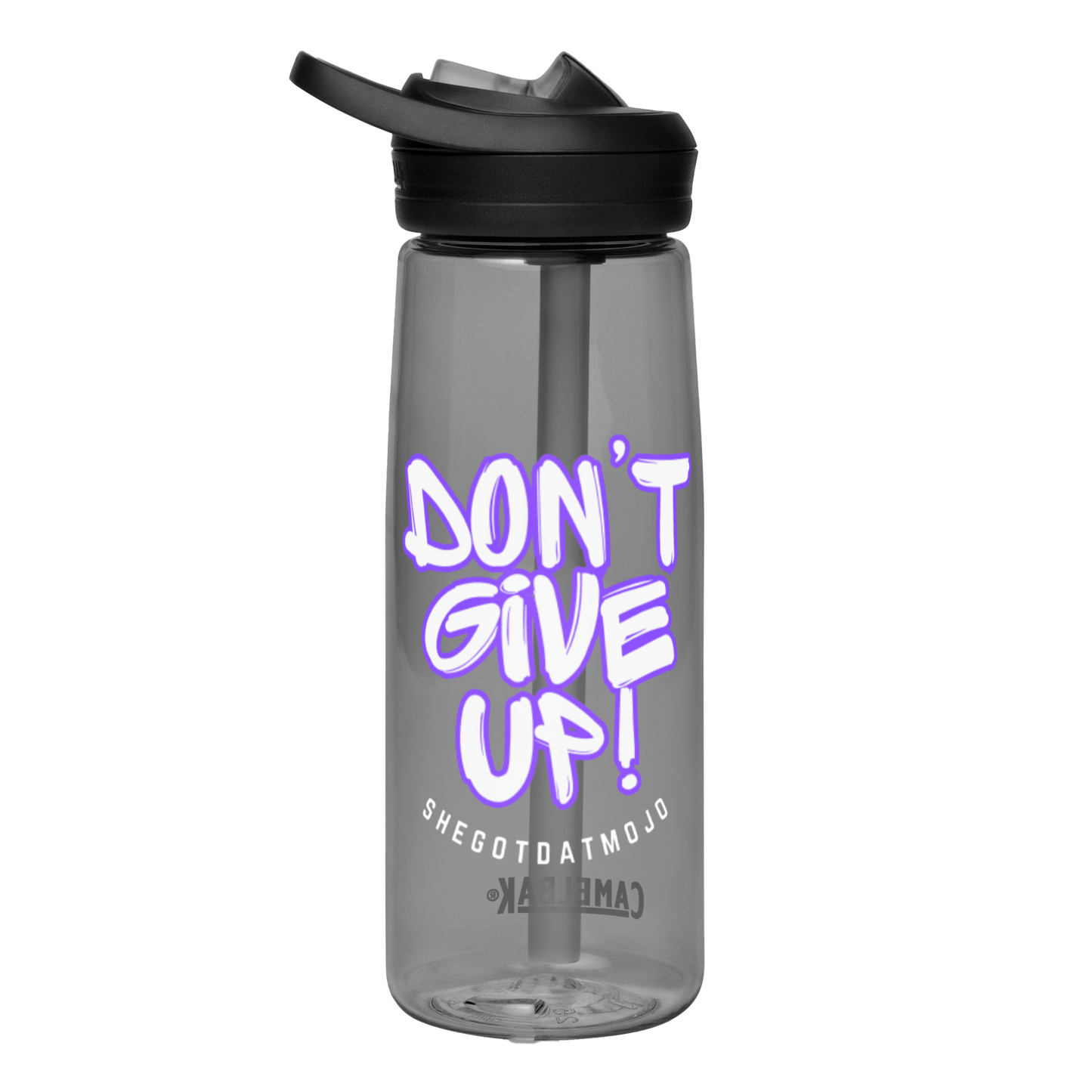 SGDM "Don't Give Up" Water Bottle