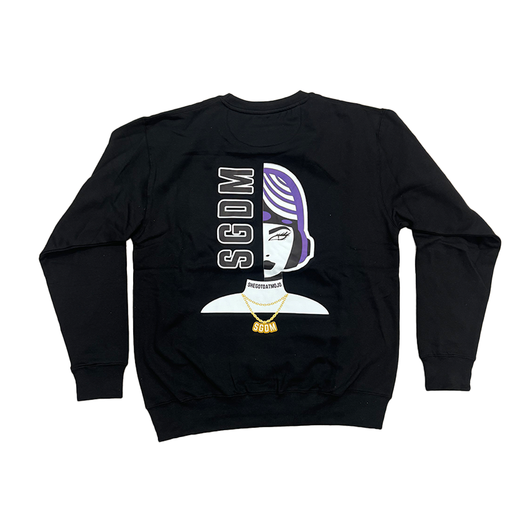 SGDM Sweat Shirt | Black