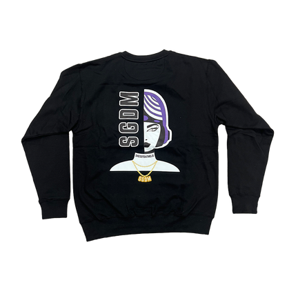 SGDM Sweat Shirt | Black