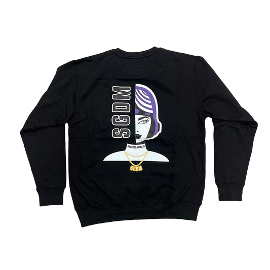 SGDM Sweat Shirt | Black