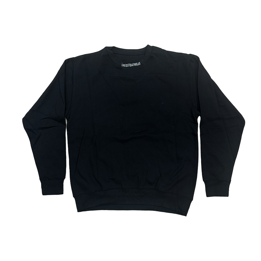 SGDM Sweat Shirt | Black