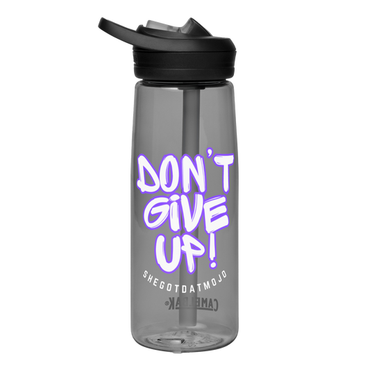 SGDM "Don't Give Up" Water Bottle