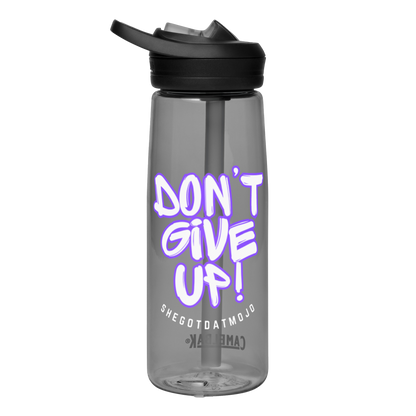 SGDM "Don't Give Up" Water Bottle